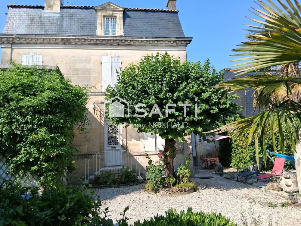 Vente Maison Authentique maison de maître au coeur de COGNAC, avec jardin et dépendance. Cognac