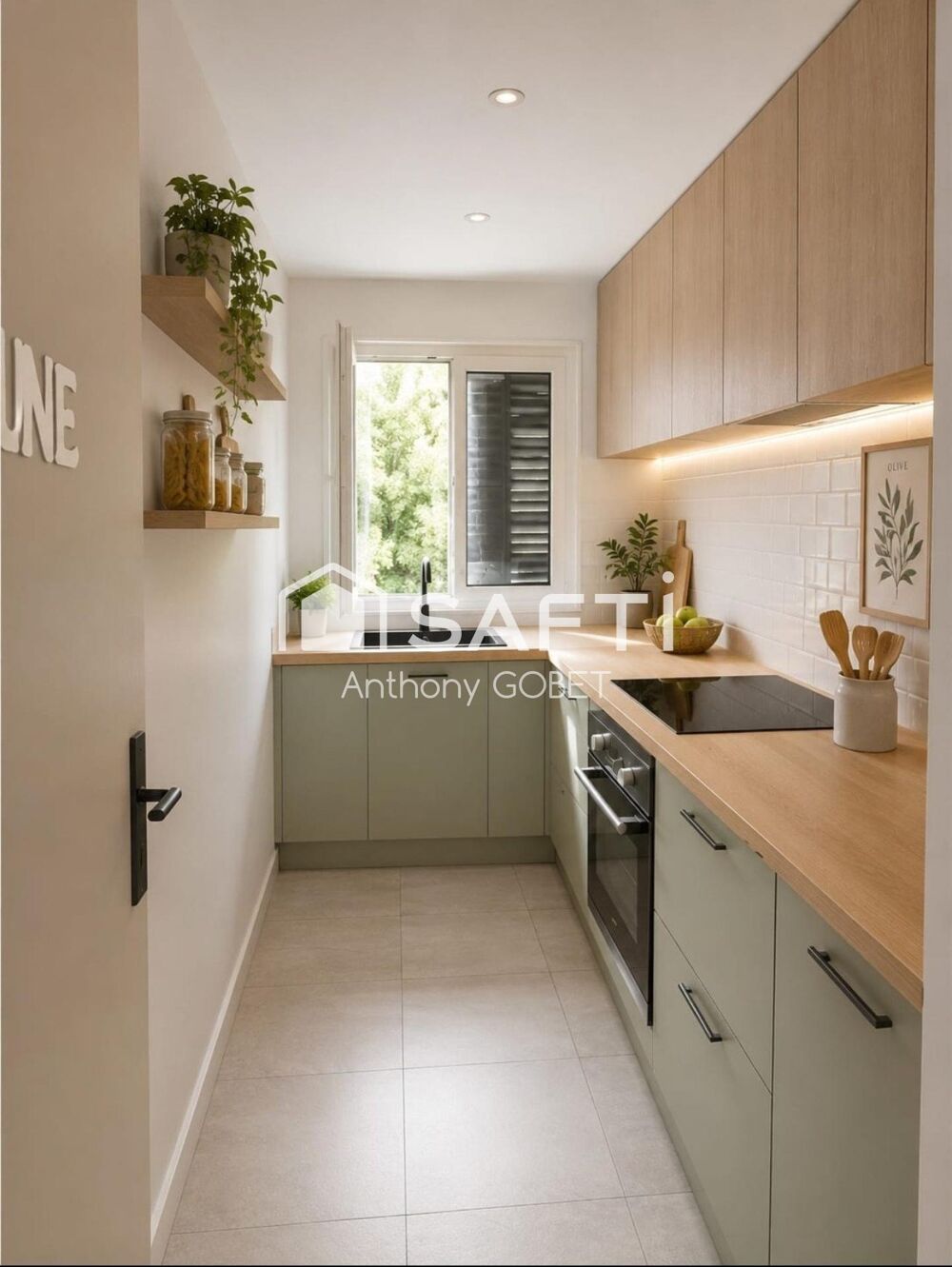 Vente Appartement T3 de 55m2 à rénover entièrement . Ideal investisseur Nice