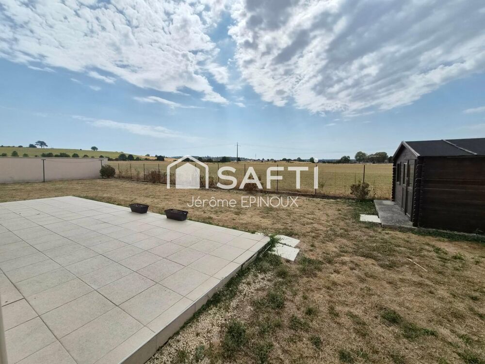Vente Maison PLAIN PIED !!! Superbe pavillon récent, 4 chambres, quartier résidentiel recherché, environnement calme et campagnard. Chatellerault