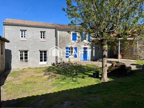   Corps de ferme en pierre avec d�pendance & grand terrain Maison - 5 pi�ce(s) - 159 m�