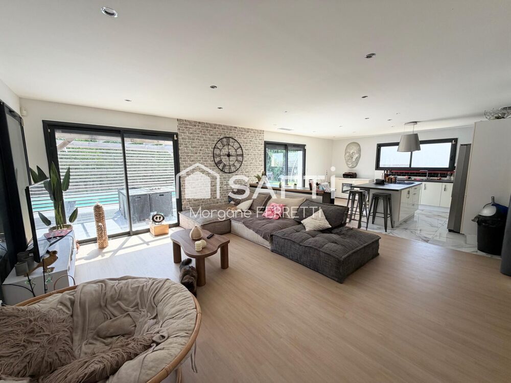 Vente Maison MAISON T4 DE 110 M² AVEC PISCINE ET GARAGE SUR TERRAIN DE 560 M² Salles-d'aude
