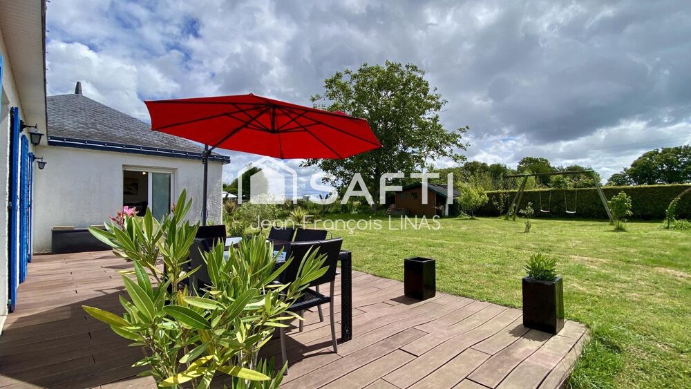 ---EXCLUSIVIÉ--- MAISON DE PLAIN-PIED SUR TERRAIN DE 1013 M2