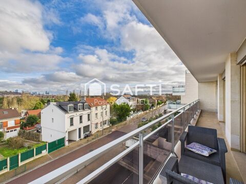   GARCHES - Buzenval appartement 5 pi�ces 109m2 - Dernier �tage Appartement - 5 pi�ce(s) - 110 m�