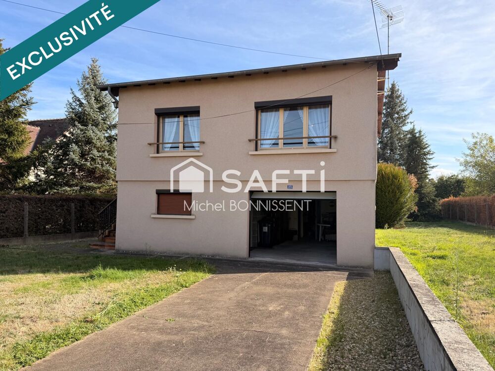 Vente Maison Maison sur sous sol à proximité de toutes les commodités Lignieres