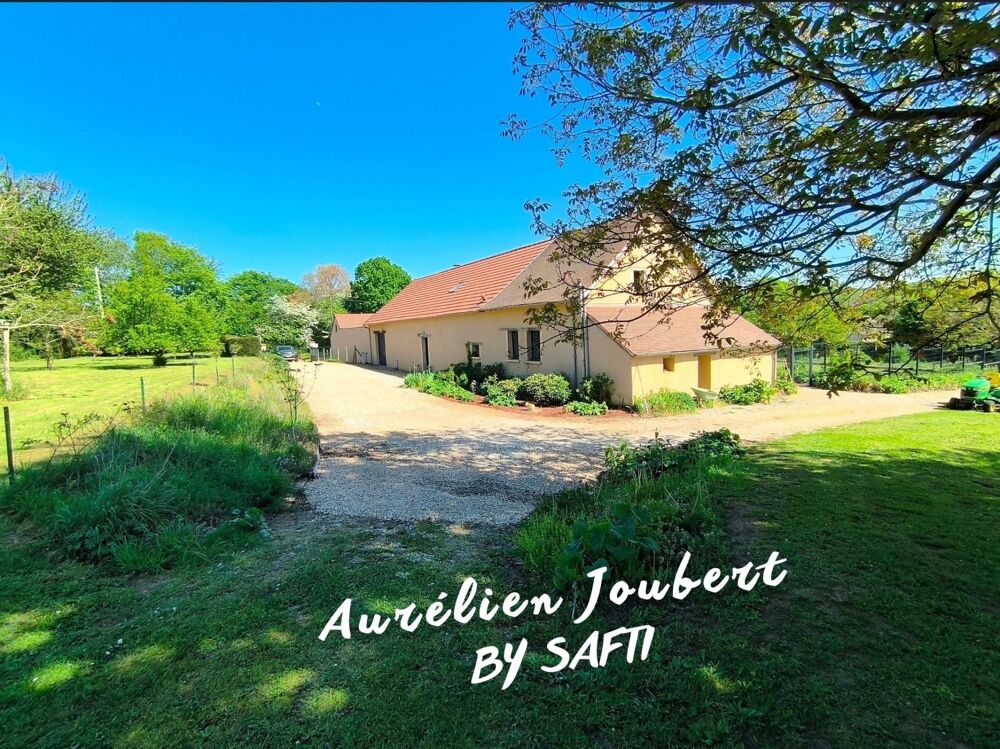 PROPRIÉTÉ DE CARACTÈRE  9 HECTARES DE NATURE