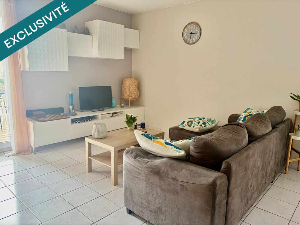 Vente Appartement Bien Rare : Duplex en rez de jardin , avec terrasse  , 3 chambres , garage ,parking et cave Chalons-en-champagne