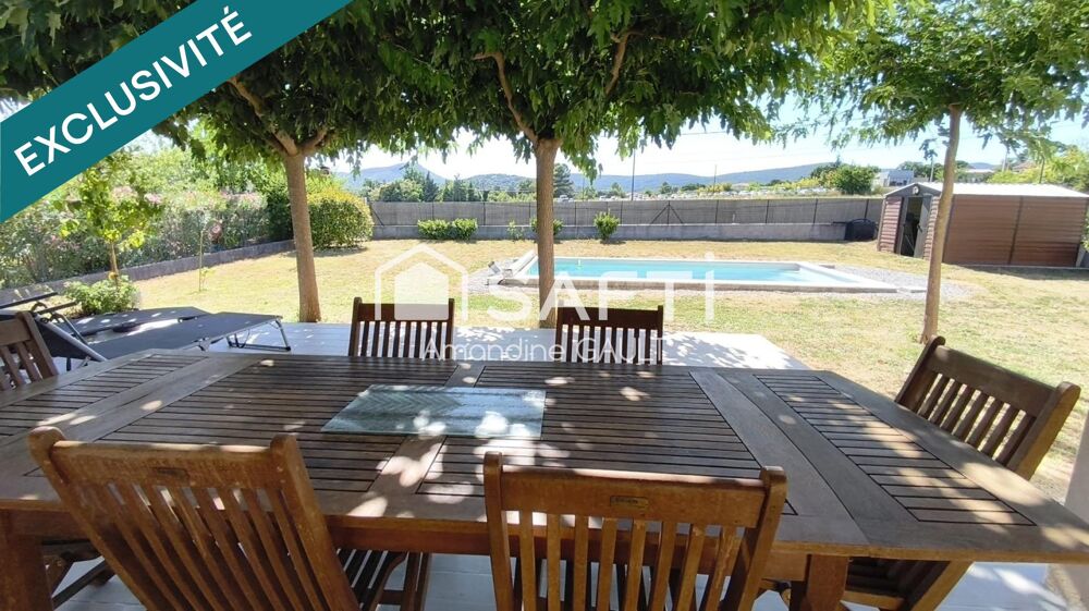 5 chambres, piscine, sans travaux
