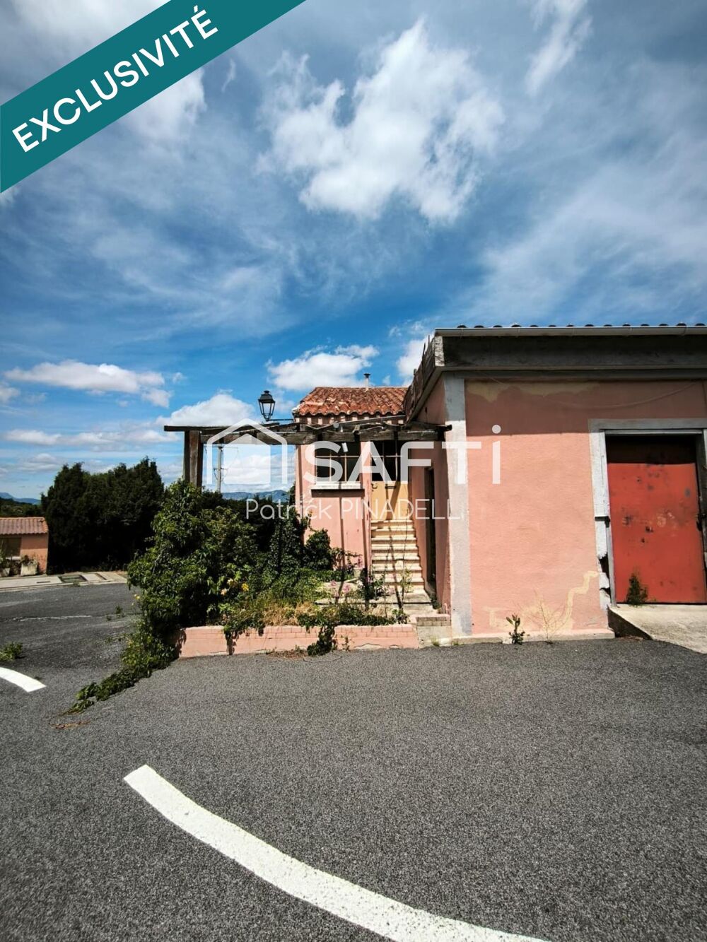 Vente Immeuble Bâtiment industriel de 1807 m² Cassagnes