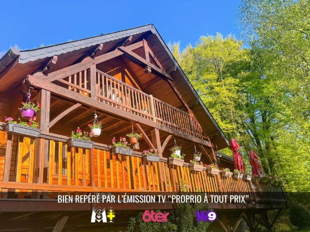 Chalet d'exception au coeur de la nature