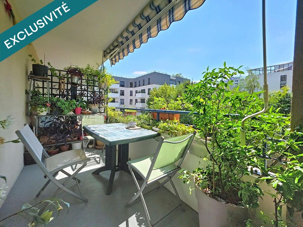 Vente Appartement APPARTEMENT FAMILIAL 3 CHAMBRES TERRASSE PARKING Les lilas