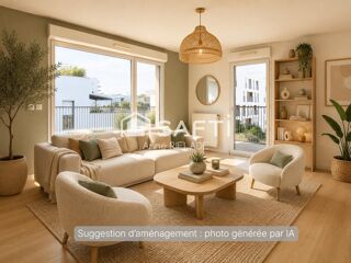  Appartement à vendre 3 pièces 62 m²