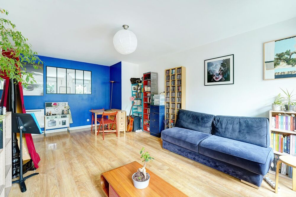 Vente Appartement Appartement 3 pièces avec terrasse et jardin Montreuil