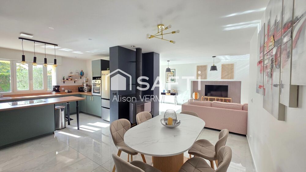 Vente Maison Belle maison lumineuse - 4 chambres Tessancourt-sur-aubette