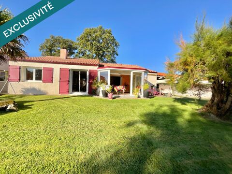   Maison de plain-pied 121m2, vranda, garage sur une parcelle de 685m2 Maison - 6 pice(s) - 121 m