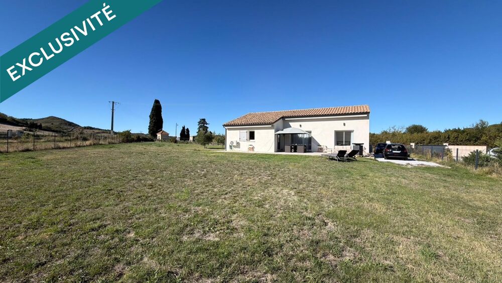 Vente Maison MIREVAL-LAURAGAIS – MAISON CONTEMPORAINE DE 120 M² – VUE CAMPAGNE Mireval-lauragais