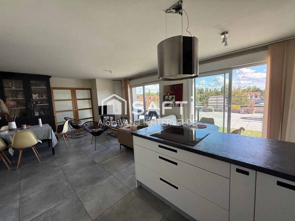GRAND APPARTEMENT 110 M² CENTRE SECLIN