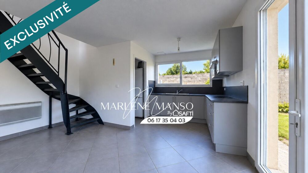 Vente Maison T2 avec jardin sans vis à vis Villenave-d'ornon