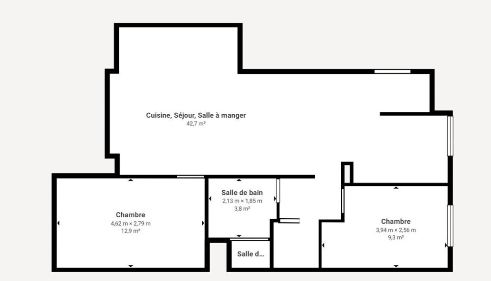 Vente Appartement appartement neuf loggia place de parking sécurisé Floirac