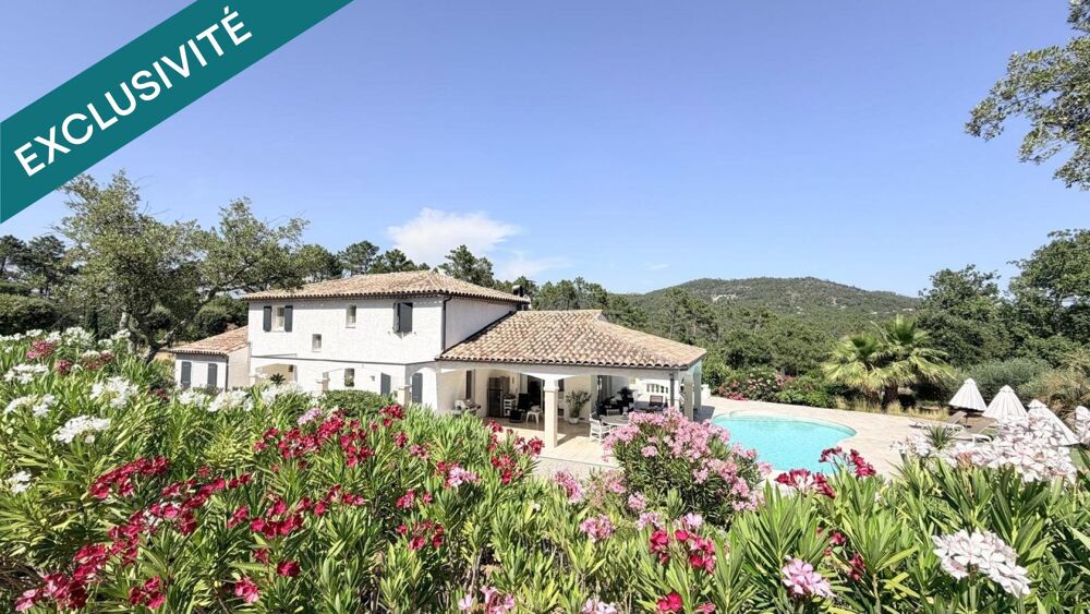 Vente Maison Villa contemporaine jardin 15141m² domaine sécurisé Sainte-maxime