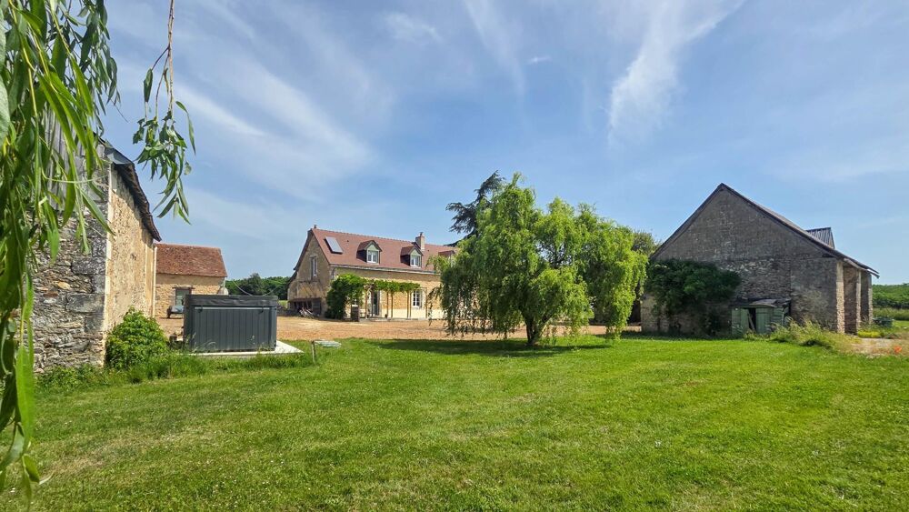 Vente Maison Superbe rénovation avec dépendances ! Mouliherne