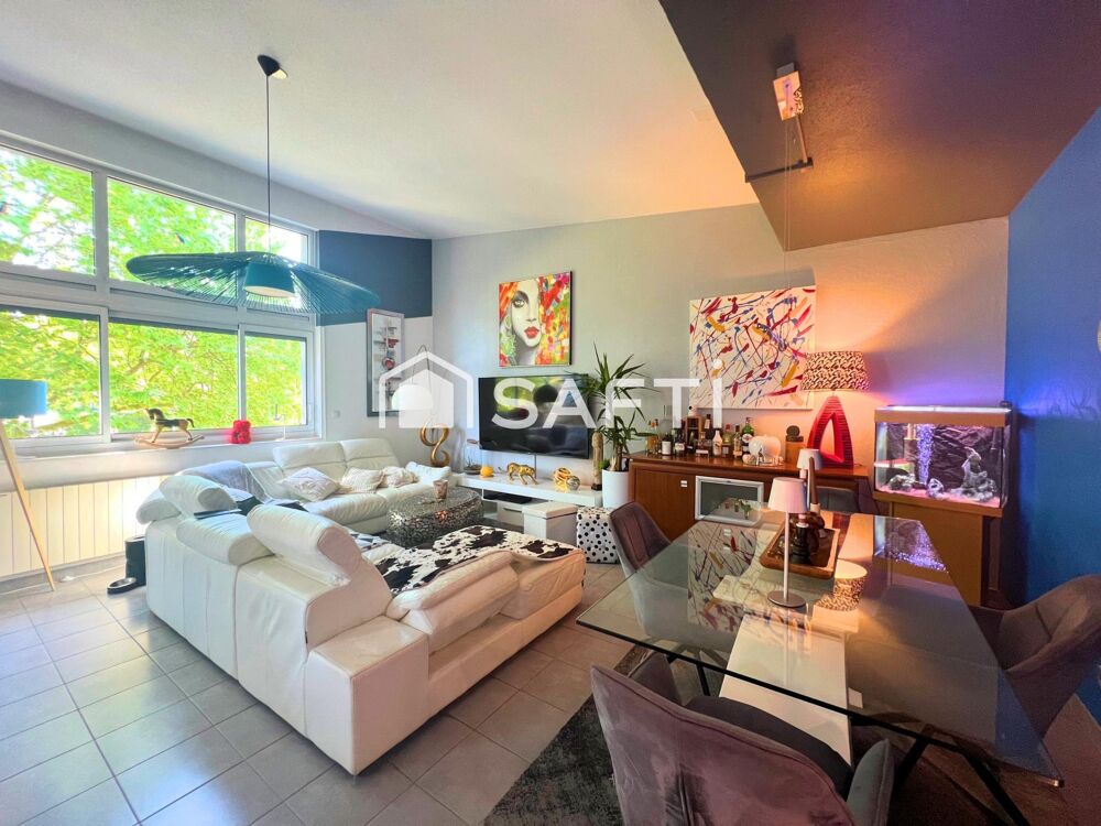 Vente Appartement Appartement T4 en dernier étage avec un garage en sous sol et une cave Altkirch