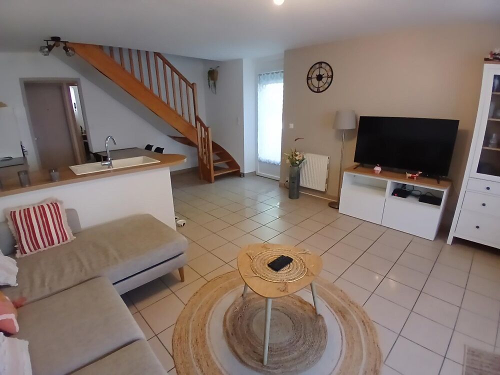 Appartement duplex avec jardin