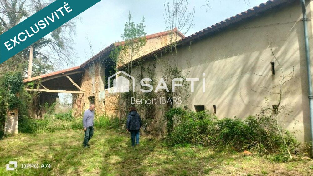 Vente Maison Ancienne propriété viticole du 19 eme siècle près du Tarn et d'un ruisseau. Rivieres