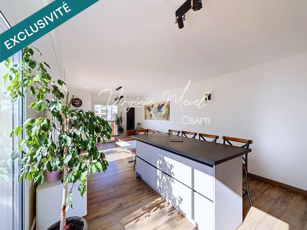 Vente Appartement Nice ouest Araucaria 3 pièces 65m2 en avant dernier étage Nice