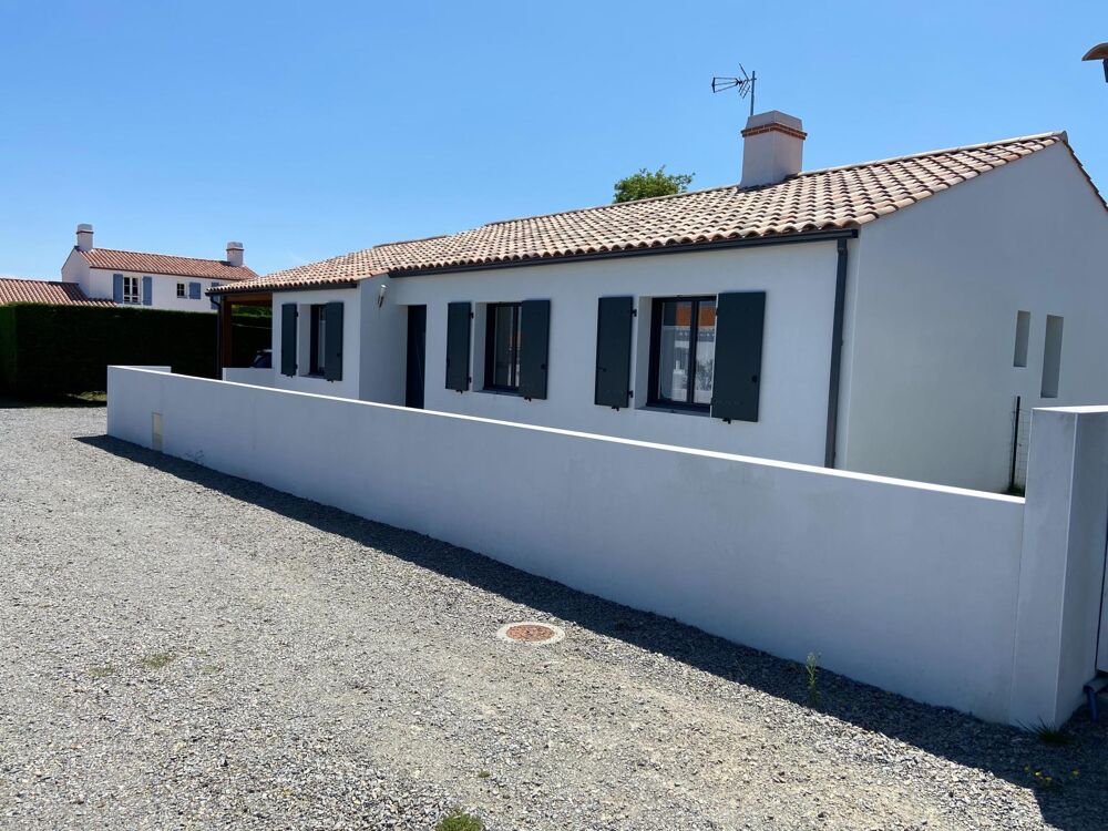 Vente Maison Maison 5 Pièces 102 M² - Barbâtre (85) Barbatre