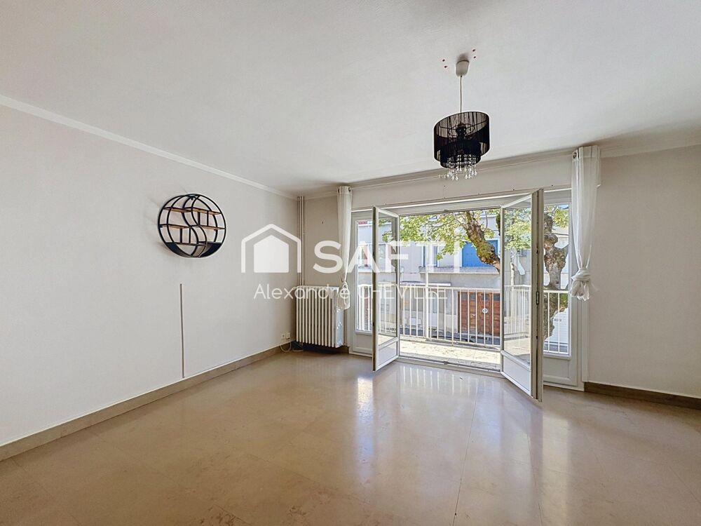 Vente Maison Vichy Jeanne d'Arc : Maison 84m² garage et cour Vichy