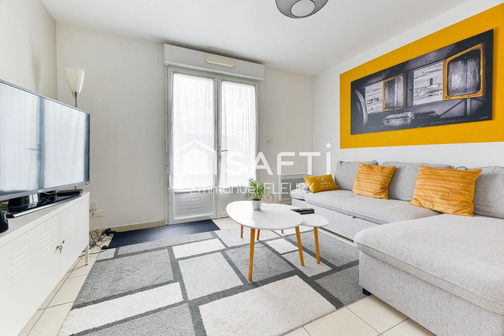 Vente Appartement T2 duplex – Dernier étage – Balcon – Résidence sécurisée – Proche Cardo Nantes