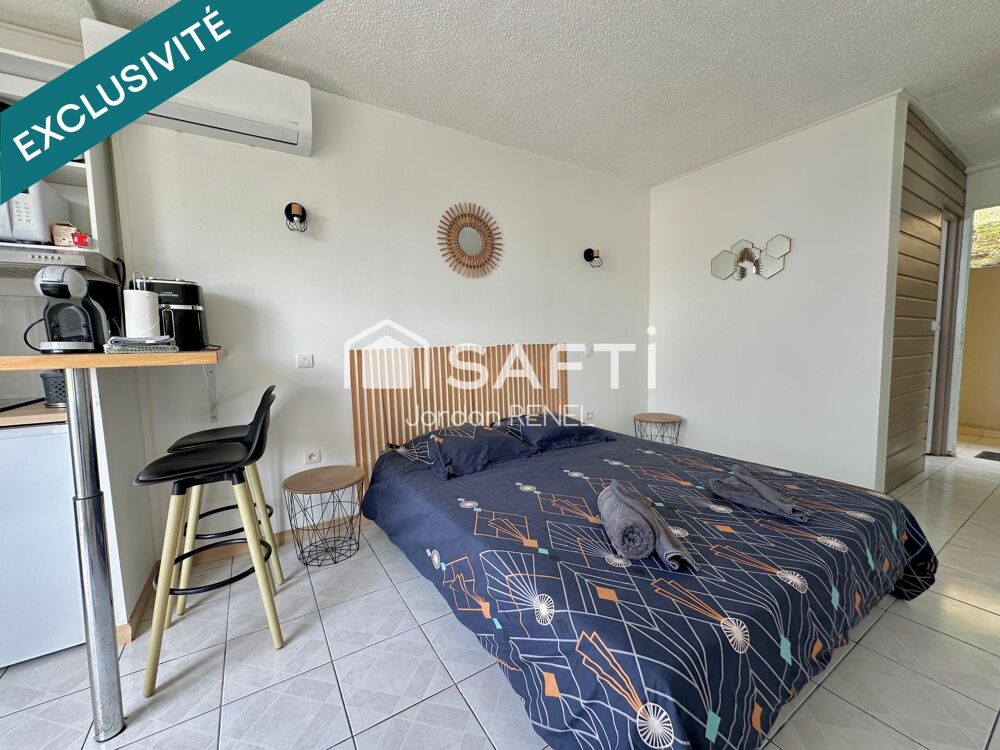 Vente Appartement Studio de charme avec piscine, Les Trois-Îlets Les trois-ilets