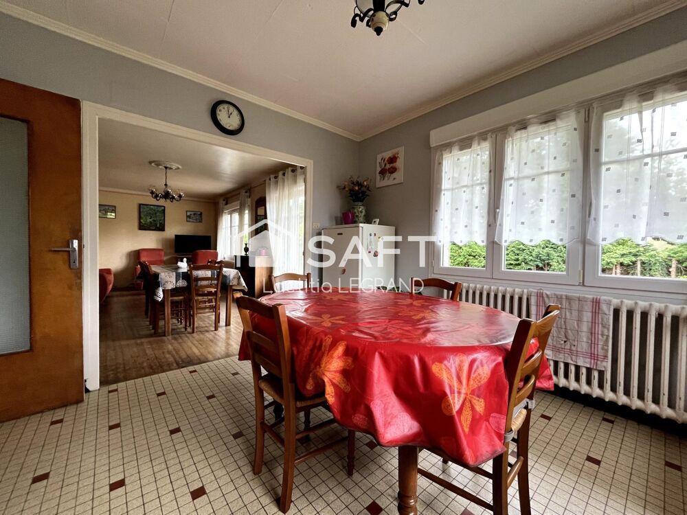 Maison spacieuse et familiale au coeur du bourg (Côtes d'Armor)
