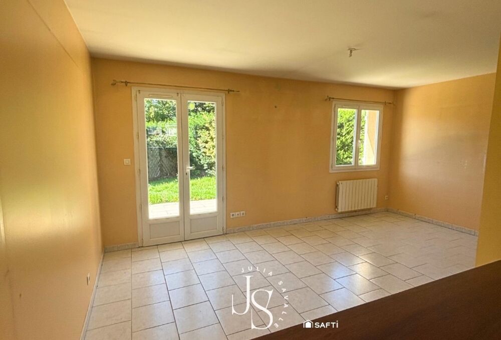 Vente Maison Maison de plain-pied, garage et buanderie, jardin clos Manneville-la-goupil