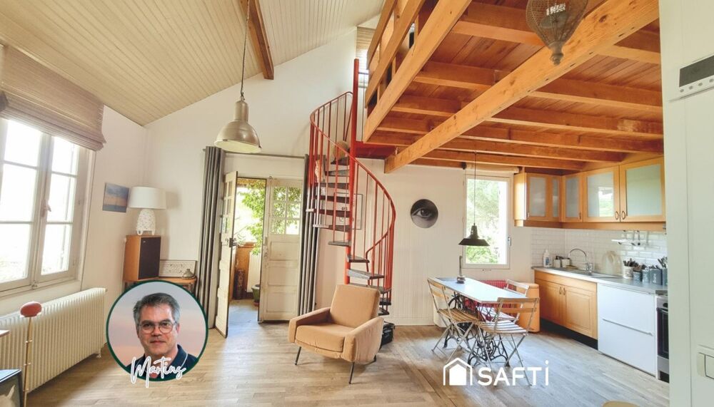 Vente Maison Maison 82m² - terrain 300m² - Quartier pavillonnaire calme Bures-sur-yvette