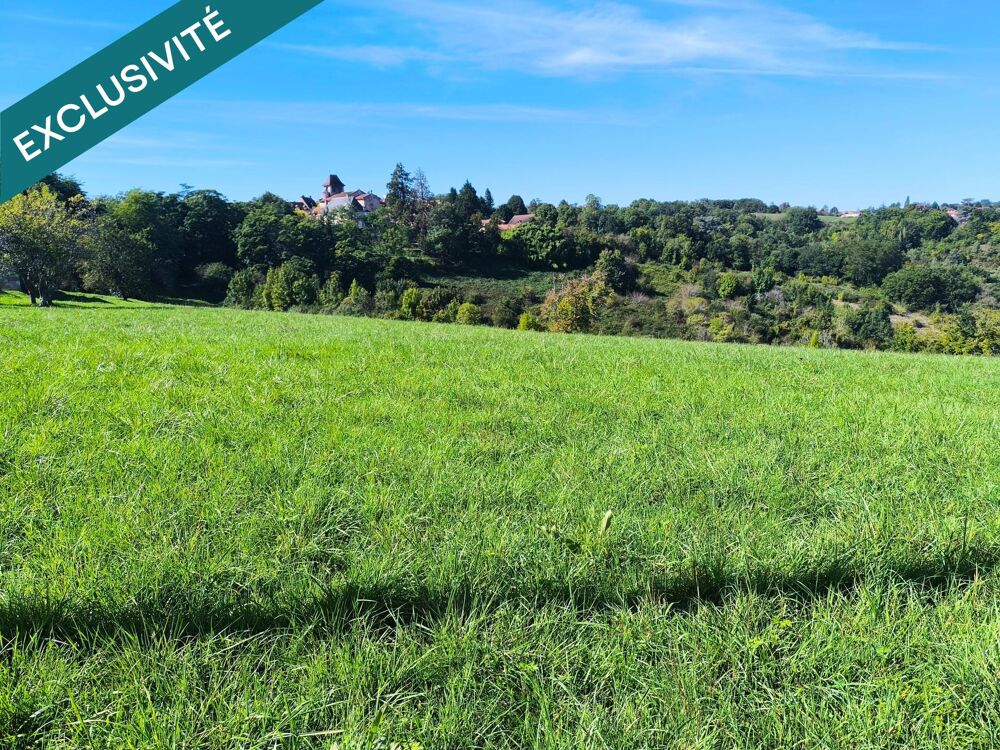 Vente Terrain terrain à bâtir avec vue dégagée Rouffignac-saint-cernin-de-reilhac