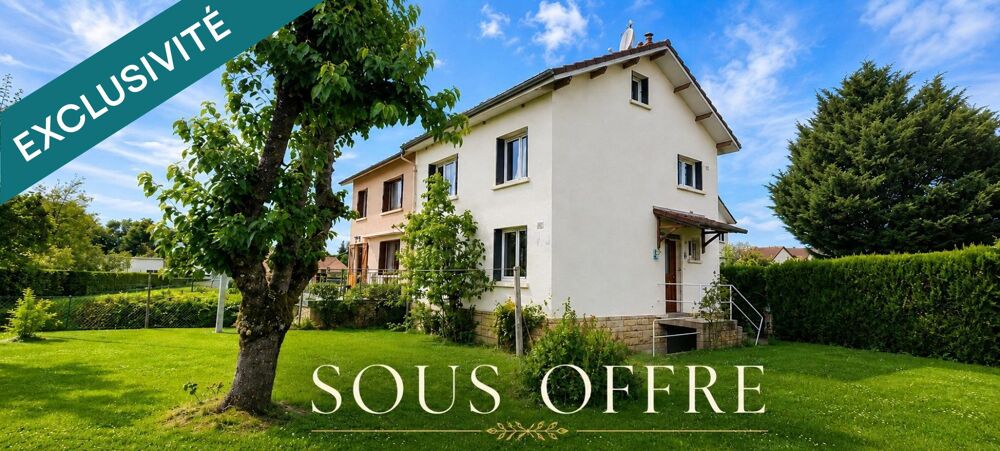jolie maison à rafraichir