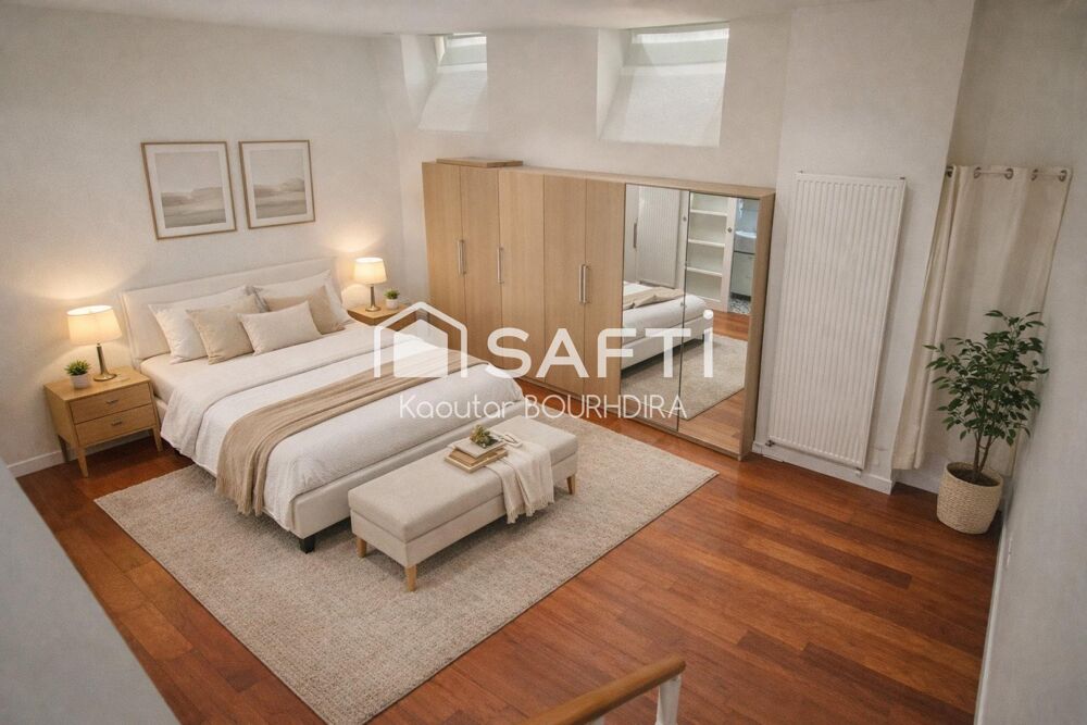 Vente Appartement Appartement d'exception en souplex – Volumes remarquables – Paris 11? Paris 11