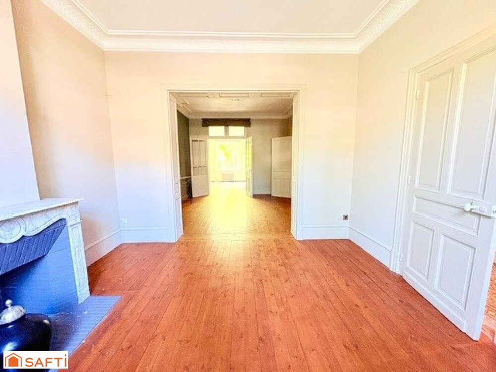 Vente Maison À VENDRE – VALENCIENNES – AVENUE DE LIÈGE– GARAGE–6 CHAMBRES Valenciennes