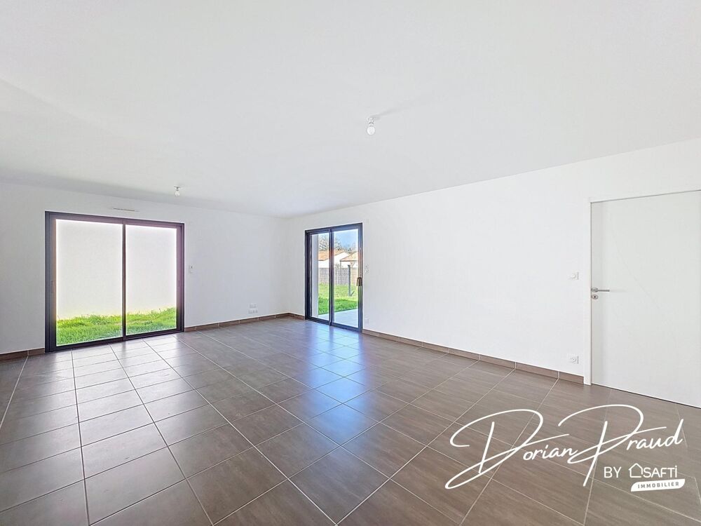 Vente Maison Maison récente, 3 chambres sur 362 m² de terrain La garnache