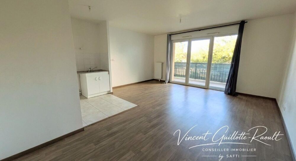 Vente Appartement BOUAYE – PLEIN CENTRE – T3 AVEC BALCON, ASCENSEUR ET STATIONNEMENT PRIVATIF Bouaye