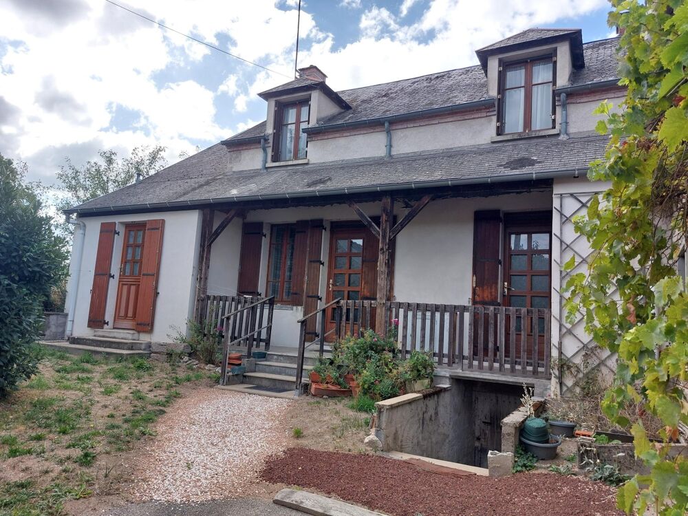 Vente Maison Maison de campagne, au calme, 3 chambres, dépendance, garage double Saint-silvain-bas-le-roc