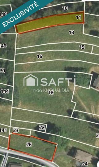  Terrain � vendre 568 m�