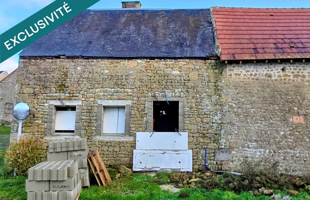 Vente Maison Opportunité d'une grange à rénover Putanges-le-lac