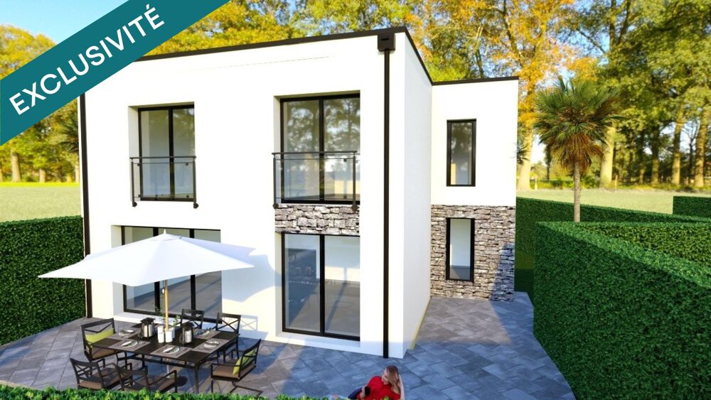 Vente Terrain TERRAIN 1394 M2 NON VIABILISE Le plessis-feu-aussoux