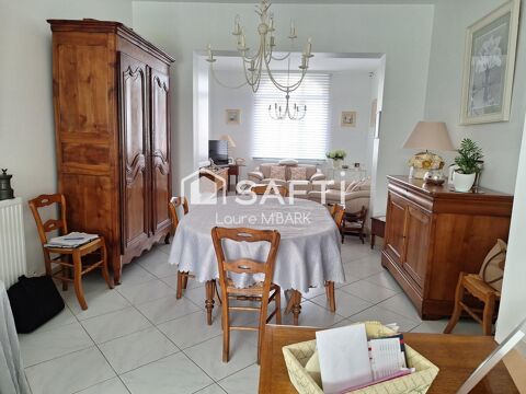   MAISON INDIVIDUELLE VILLE AVEC GRAND JARDIN Maison - 8 pi�ce(s) - 174 m�