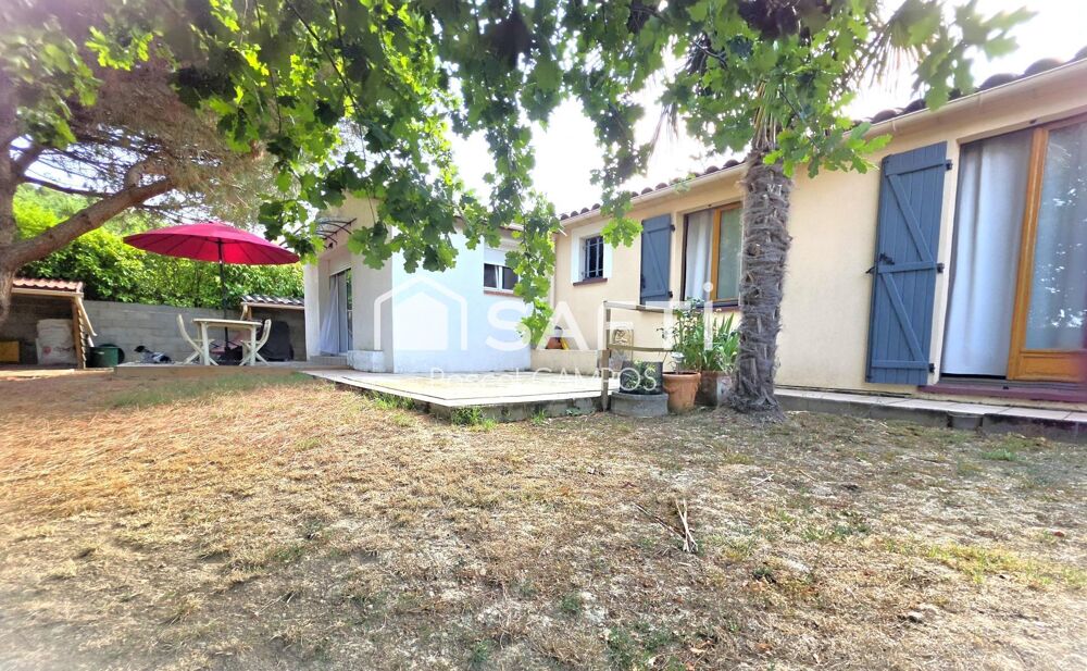 Vente Maison Maison t5 plein pied de 108m² sur une parcelle de 598m² Mazeres