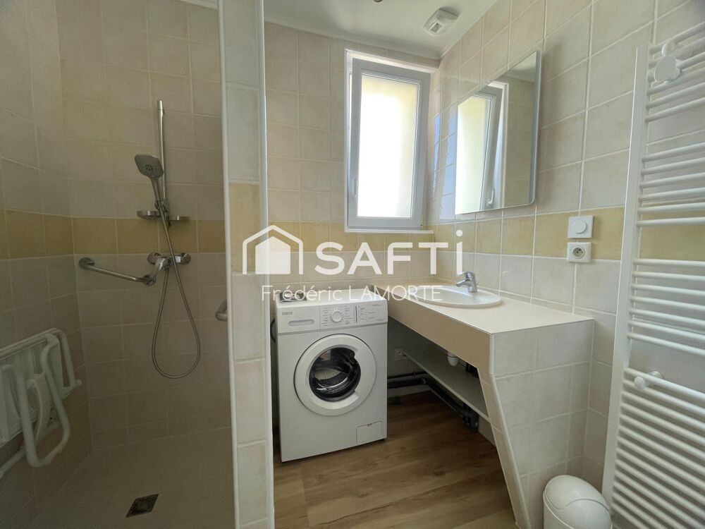 Location Maison Maison 3 pièces avec jardin au coeur de Chagnolet Dompierre-sur-mer