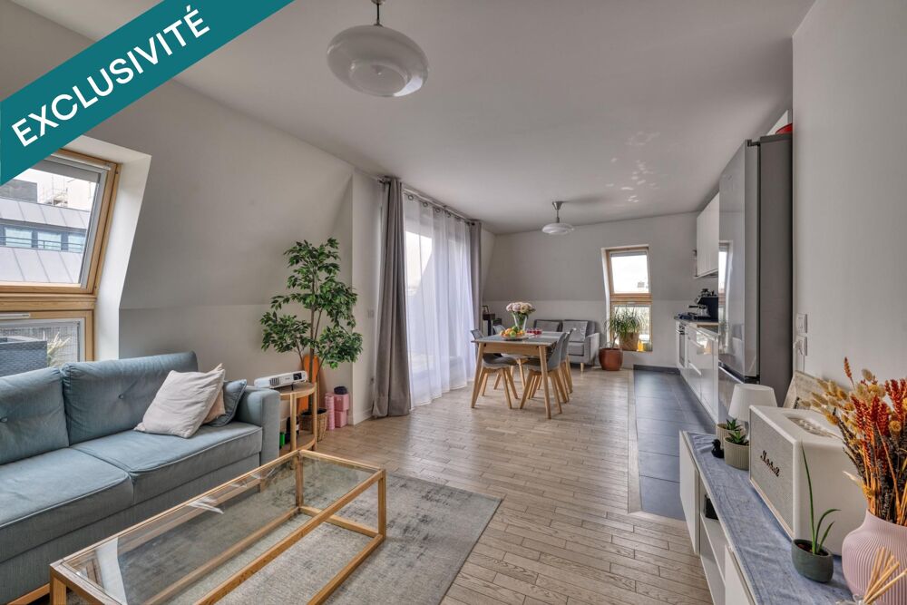 Vente Appartement 4 pièces avec terrasse de 22m² quartier des fleurs Alfortville