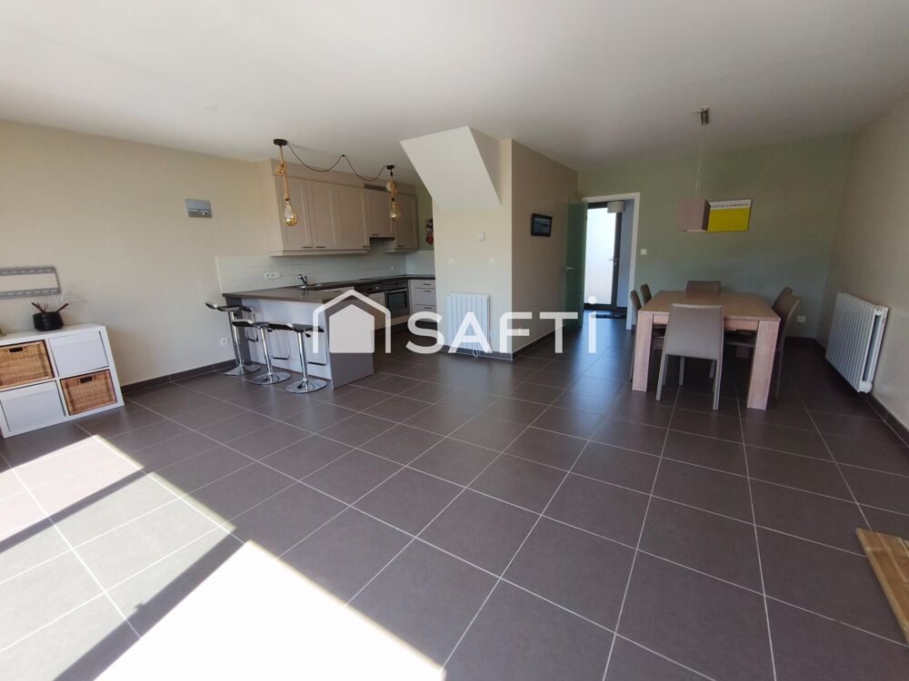 Vente Maison maison semi mitoyenne 3 chambres jardin parking Wimereux
